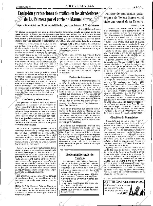 ABC SEVILLA 22-02-1994 página 51