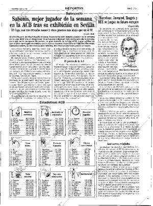 ABC SEVILLA 22-02-1994 página 87