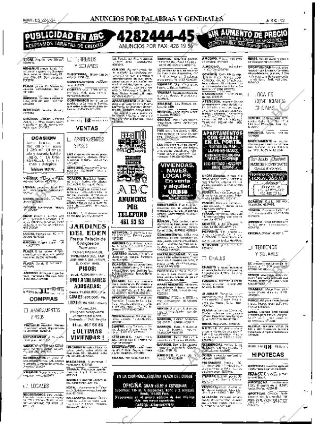 ABC SEVILLA 22-02-1994 página 93