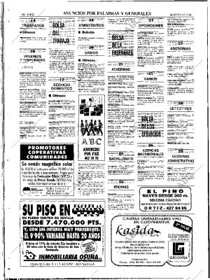 ABC SEVILLA 22-02-1994 página 94