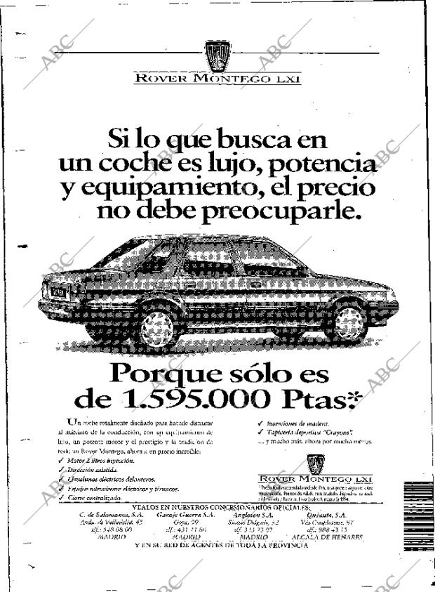 ABC MADRID 23-02-1994 página 136