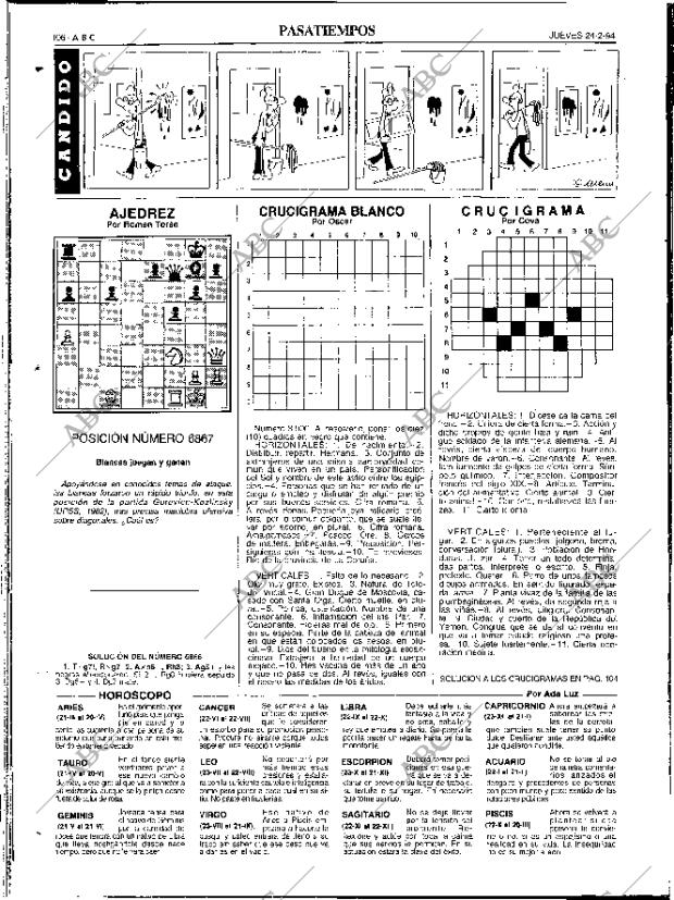 ABC SEVILLA 24-02-1994 página 106