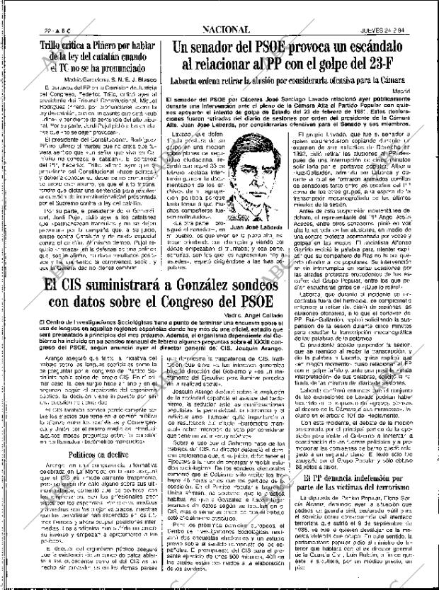 ABC SEVILLA 24-02-1994 página 22