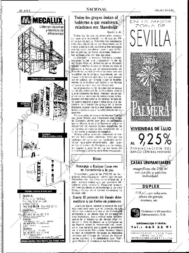 ABC SEVILLA 24-02-1994 página 26