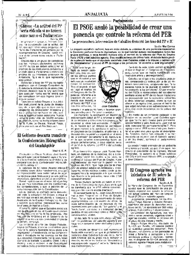 ABC SEVILLA 24-02-1994 página 34