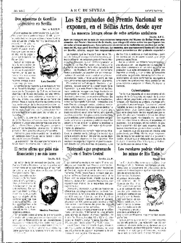 ABC SEVILLA 24-02-1994 página 54