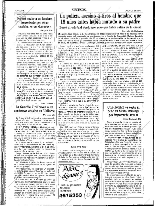 ABC SEVILLA 24-02-1994 página 64