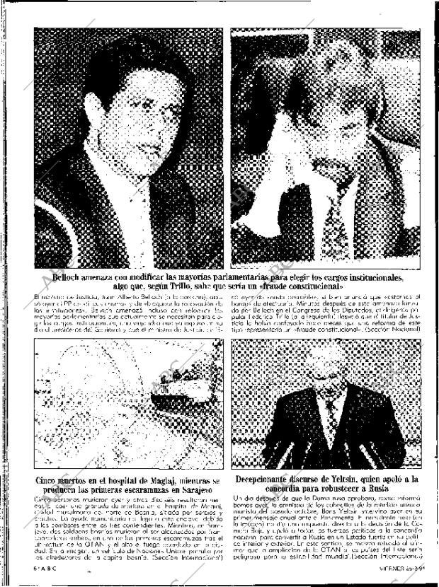 ABC SEVILLA 25-02-1994 página 6