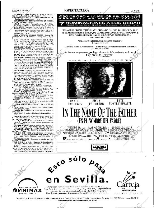 ABC SEVILLA 25-02-1994 página 87