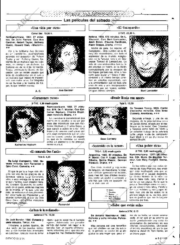 ABC SEVILLA 26-02-1994 página 105