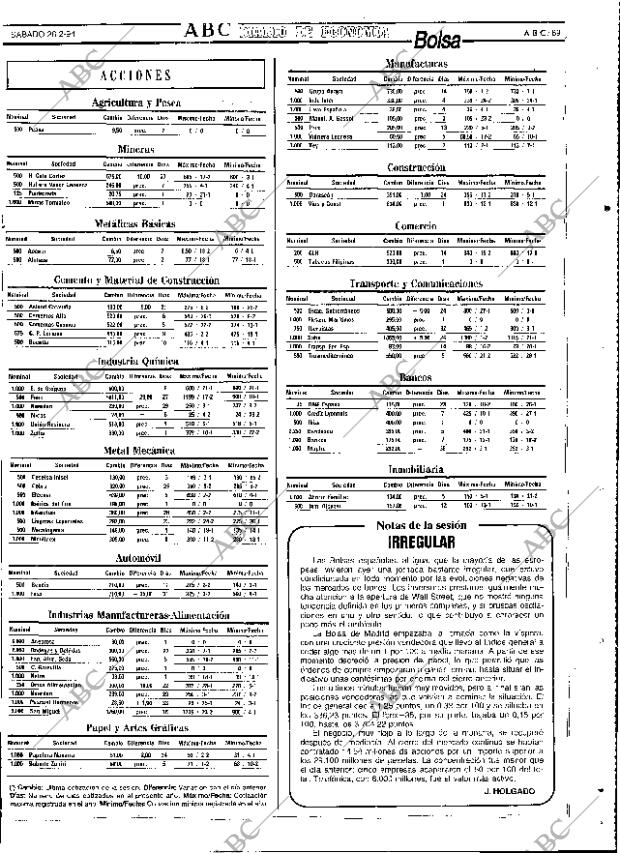 ABC SEVILLA 26-02-1994 página 69