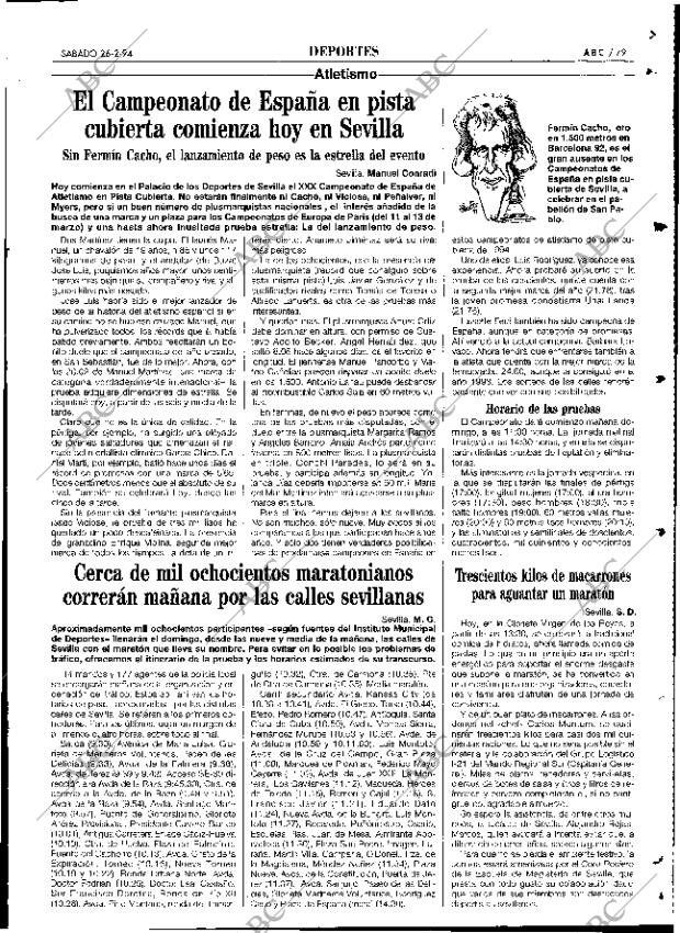 ABC SEVILLA 26-02-1994 página 79