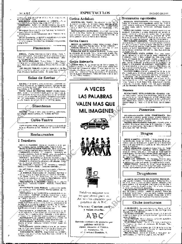 ABC SEVILLA 26-02-1994 página 90
