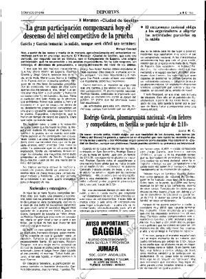 ABC SEVILLA 27-02-1994 página 105