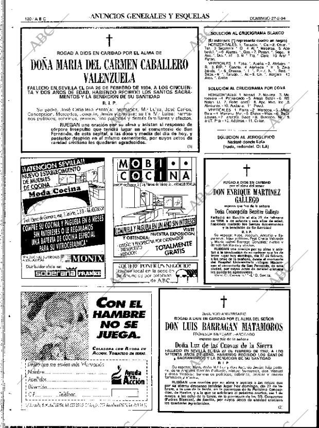 ABC SEVILLA 27-02-1994 página 120