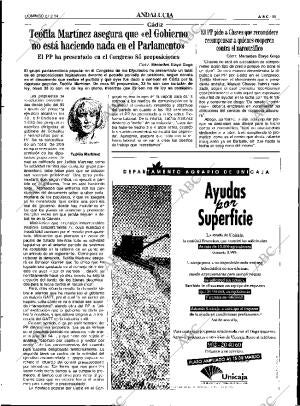 ABC SEVILLA 27-02-1994 página 45