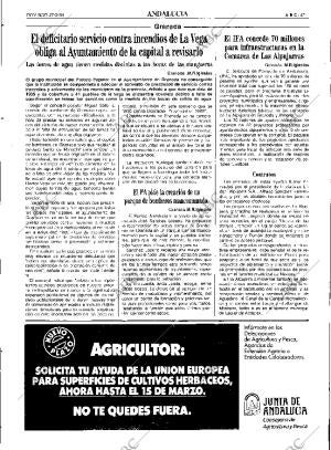 ABC SEVILLA 27-02-1994 página 47