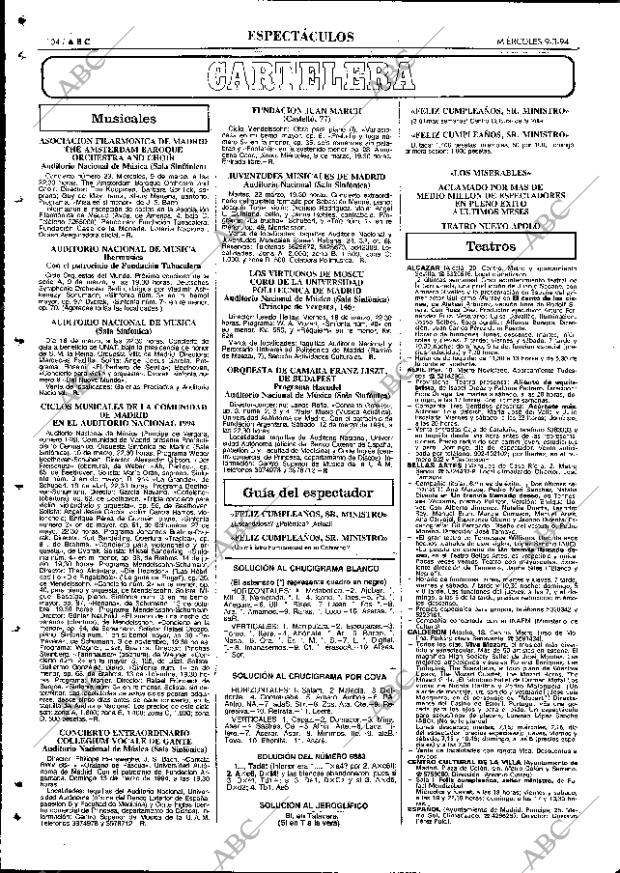 ABC MADRID 09-03-1994 página 104