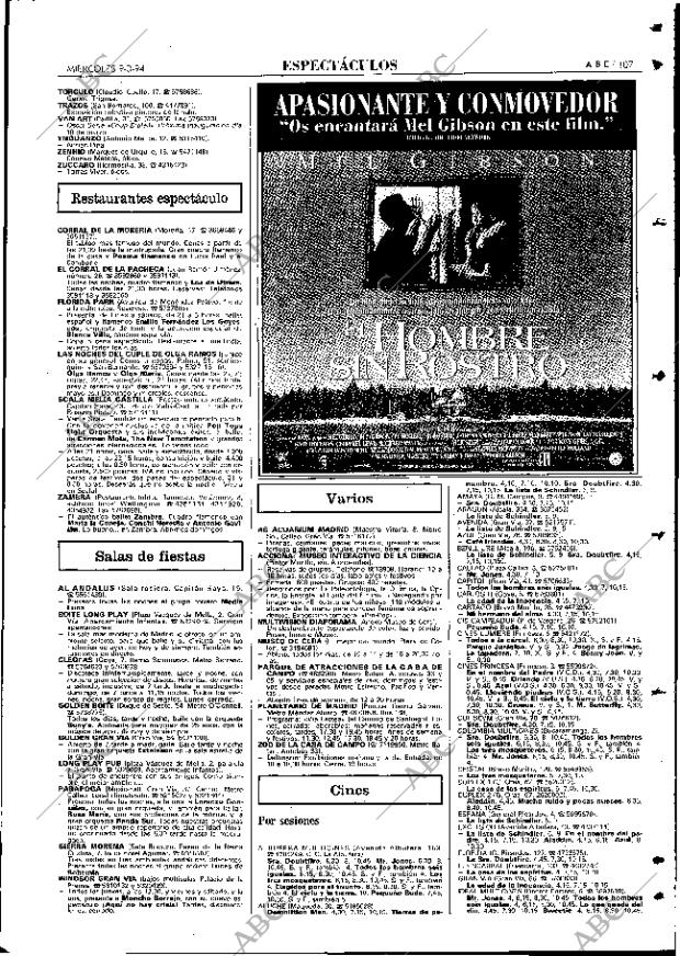 ABC MADRID 09-03-1994 página 107