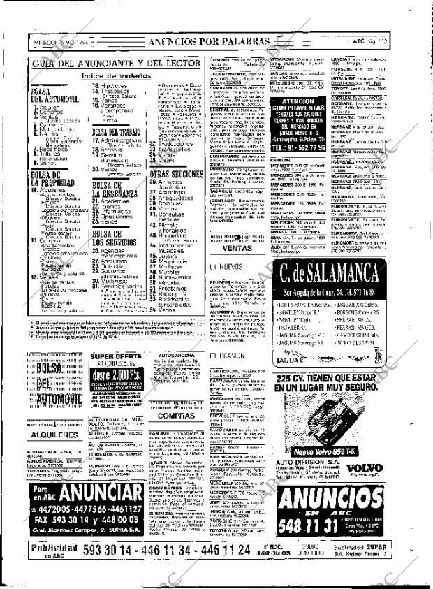 ABC MADRID 09-03-1994 página 113