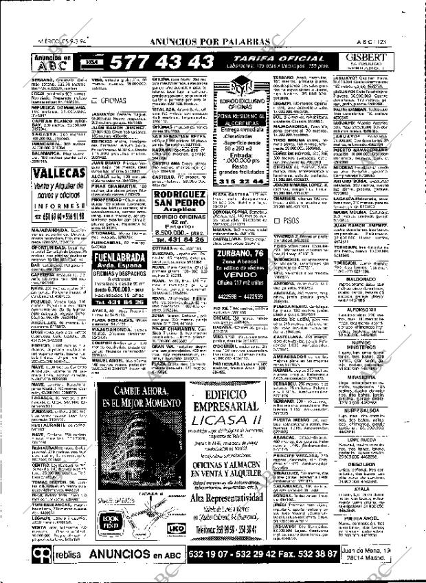 ABC MADRID 09-03-1994 página 123