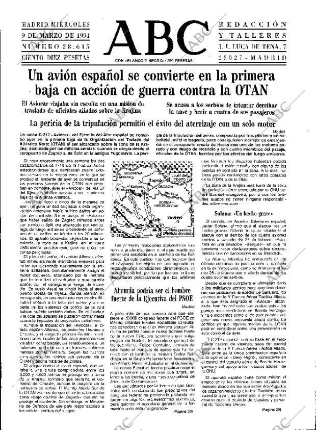 ABC MADRID 09-03-1994 página 23