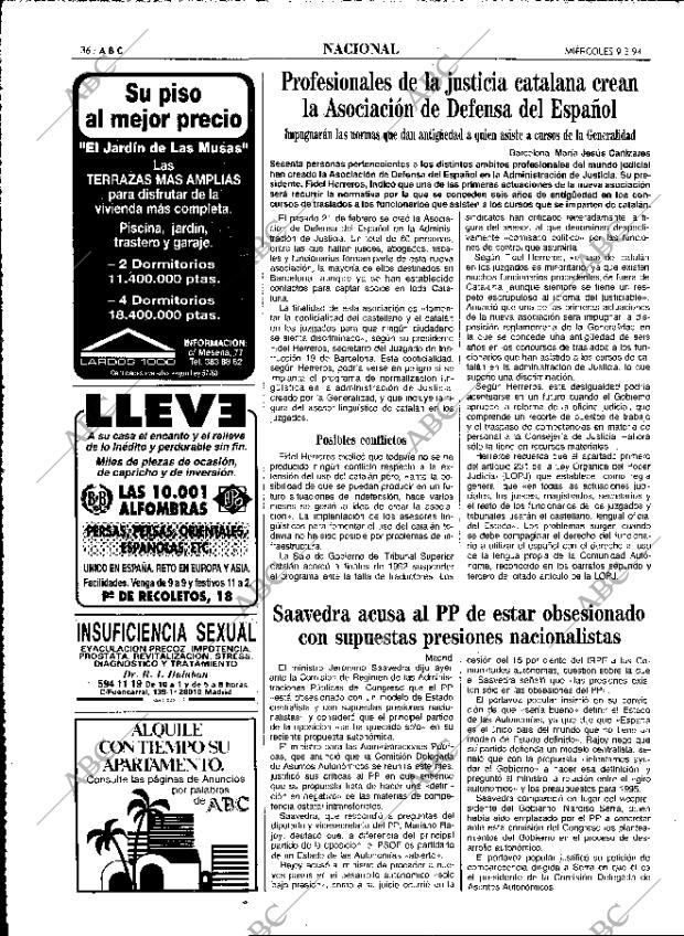 ABC MADRID 09-03-1994 página 36