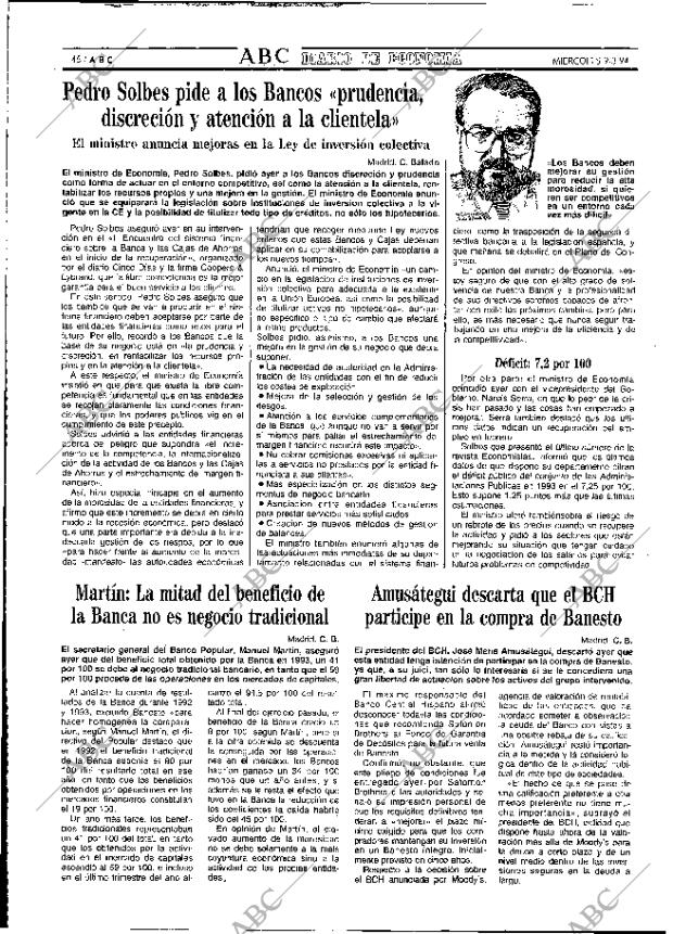 ABC MADRID 09-03-1994 página 46