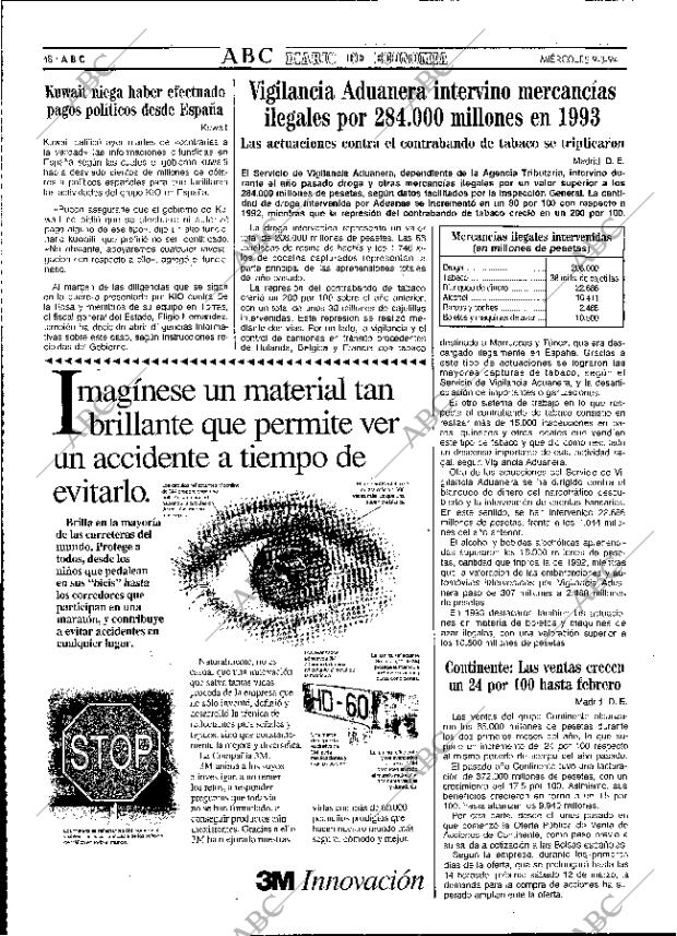 ABC MADRID 09-03-1994 página 48