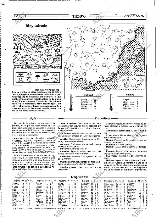 ABC MADRID 09-03-1994 página 78