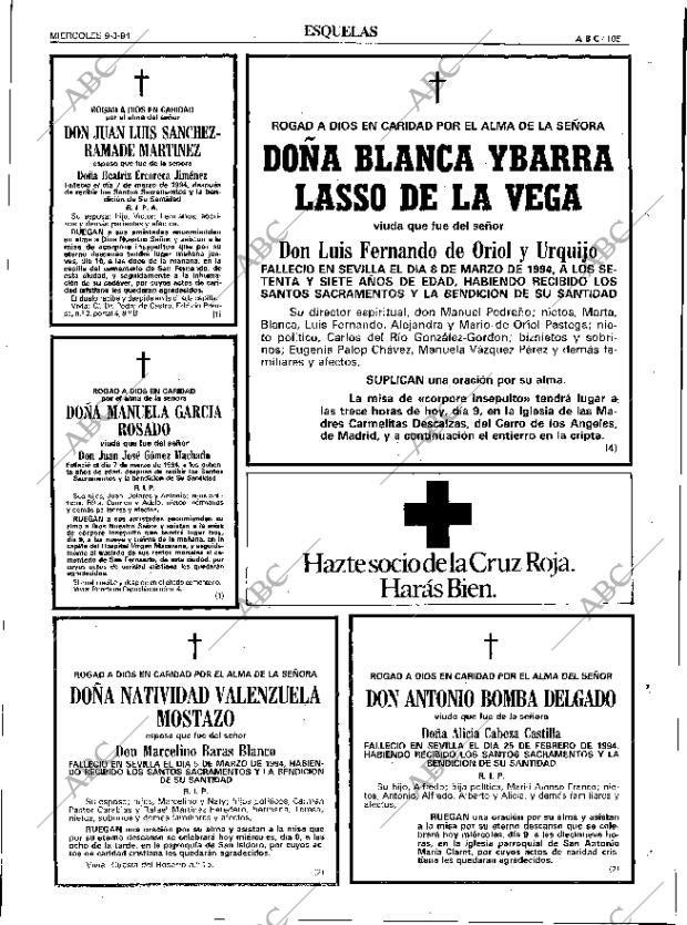 ABC SEVILLA 09-03-1994 página 105