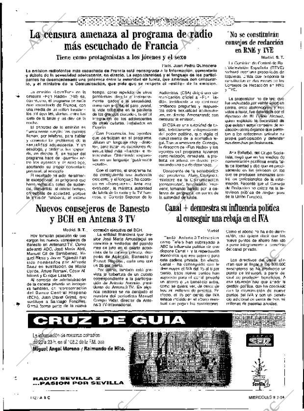 ABC SEVILLA 09-03-1994 página 112