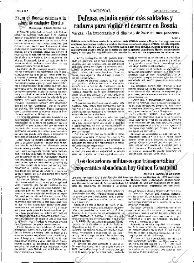 ABC SEVILLA 09-03-1994 página 28