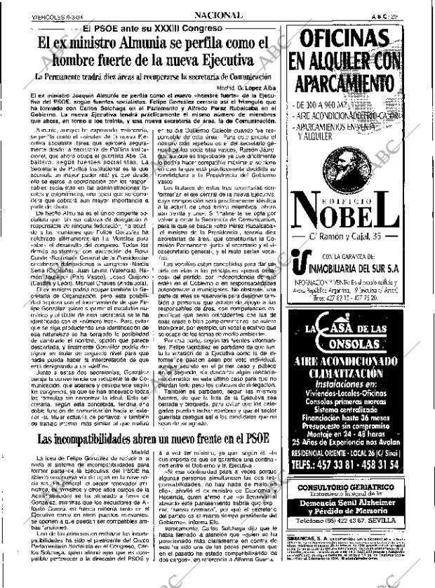 ABC SEVILLA 09-03-1994 página 29