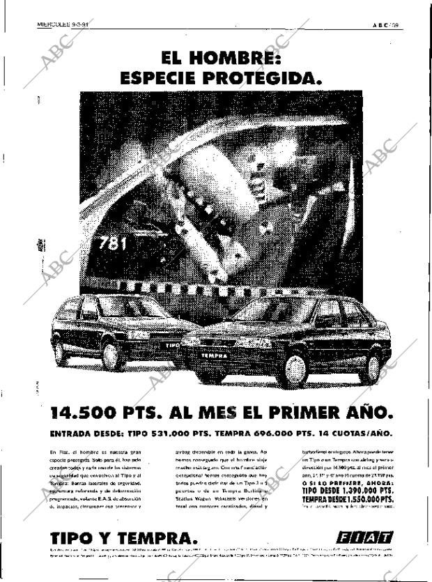 ABC SEVILLA 09-03-1994 página 39