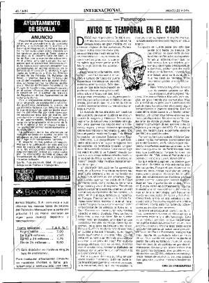 ABC SEVILLA 09-03-1994 página 40