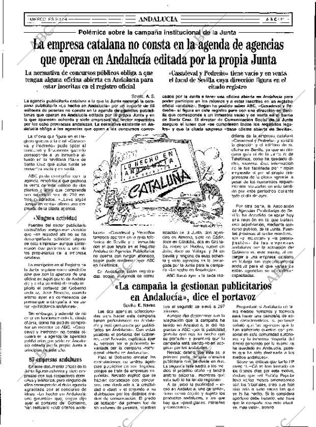 ABC SEVILLA 09-03-1994 página 41