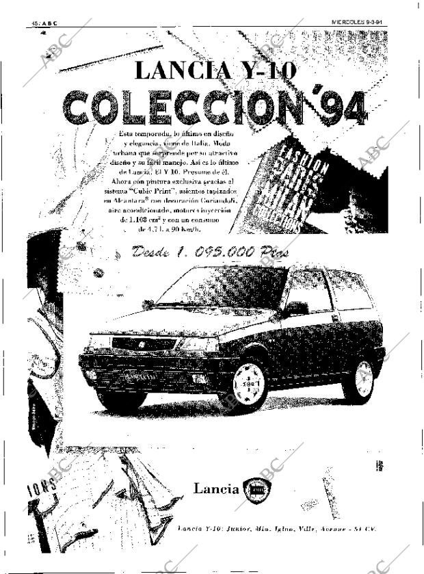 ABC SEVILLA 09-03-1994 página 46