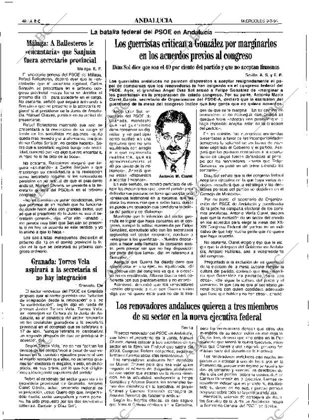 ABC SEVILLA 09-03-1994 página 48