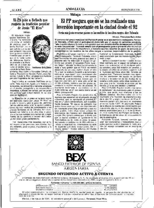 ABC SEVILLA 09-03-1994 página 50