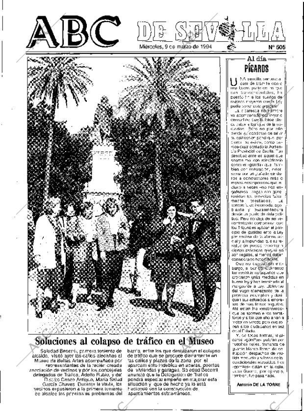 ABC SEVILLA 09-03-1994 página 53