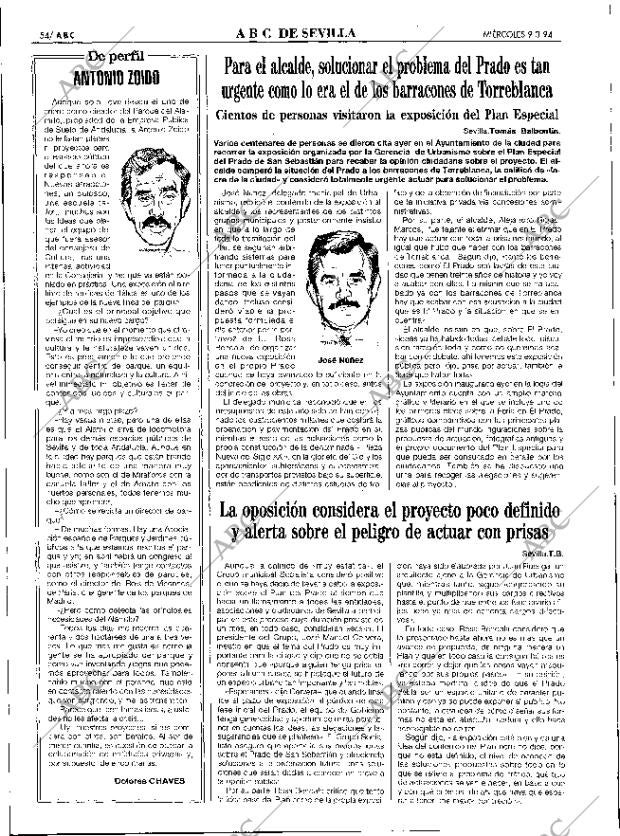 ABC SEVILLA 09-03-1994 página 54
