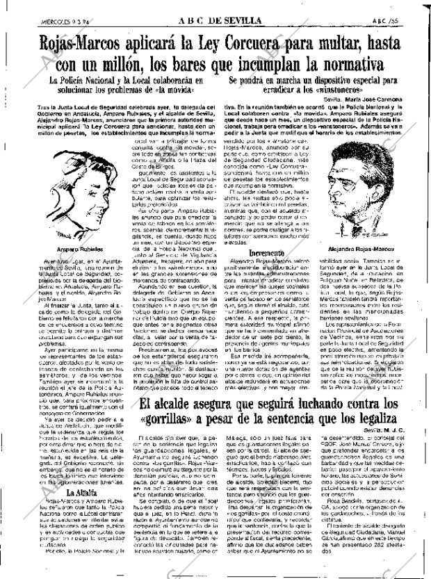 ABC SEVILLA 09-03-1994 página 55