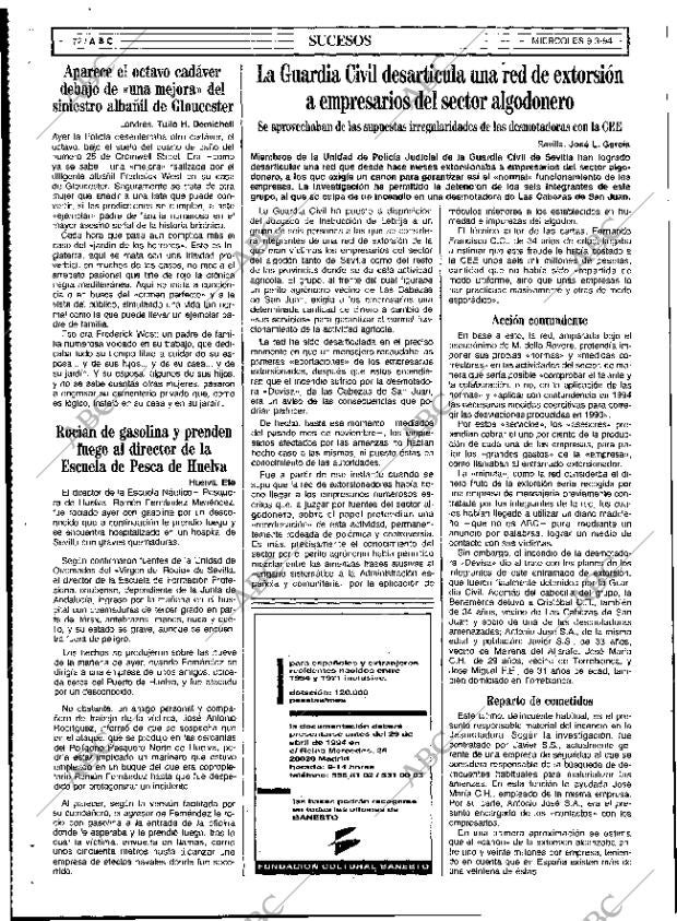 ABC SEVILLA 09-03-1994 página 72