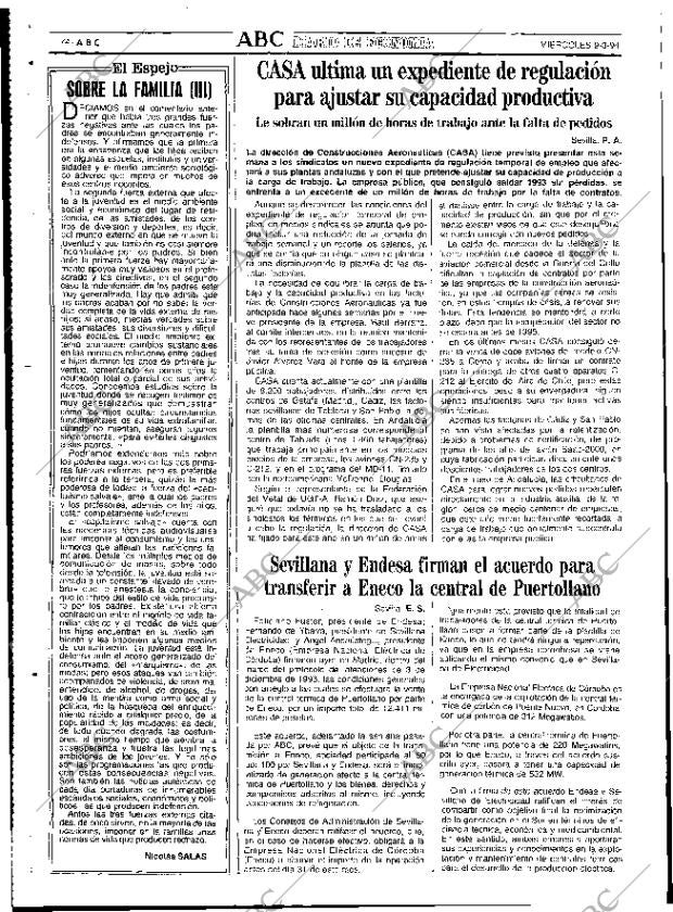 ABC SEVILLA 09-03-1994 página 74
