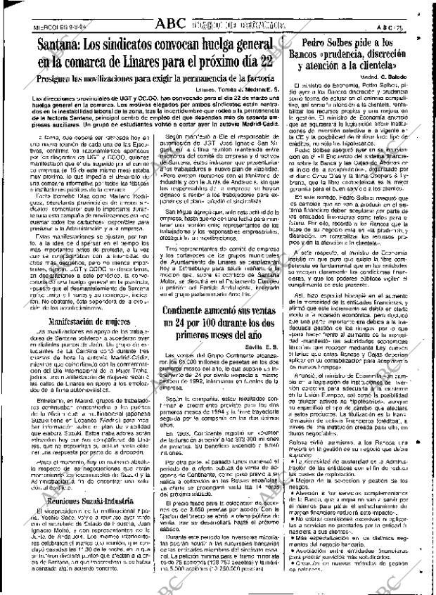 ABC SEVILLA 09-03-1994 página 75