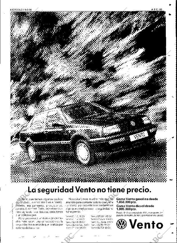 ABC SEVILLA 09-03-1994 página 83