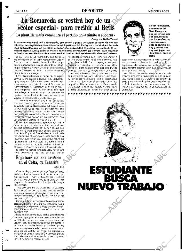 ABC SEVILLA 09-03-1994 página 86