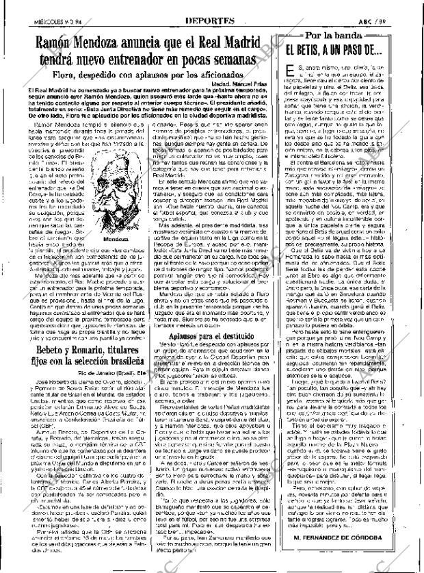 ABC SEVILLA 09-03-1994 página 89