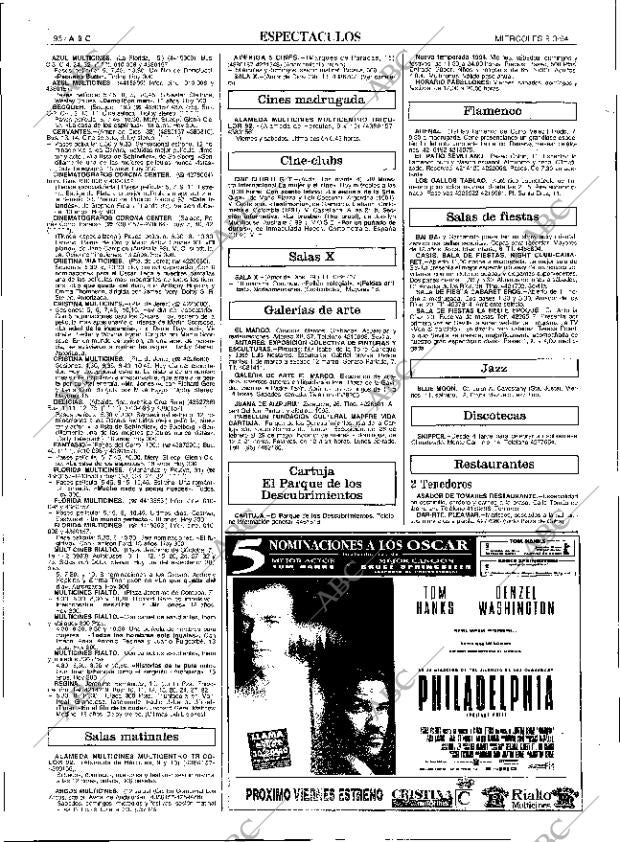 ABC SEVILLA 09-03-1994 página 96